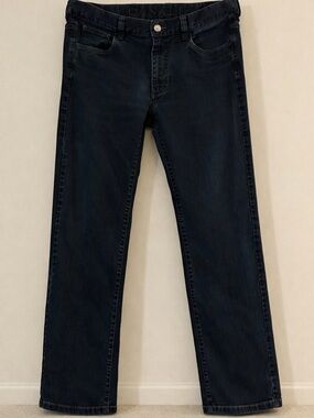 Canali Men's Navy Straight-Leg Jeans - *Made In Italy*